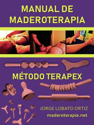 cover image of Manual de Maderoterapia. Método Terapex